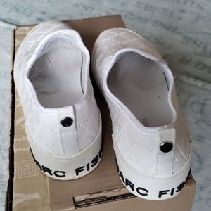 Marc Fisher knit slip ons